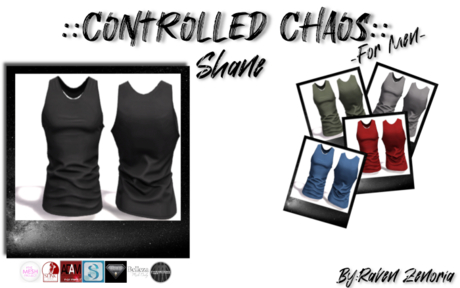 Second Life Marketplace - ::Controlled Chaos:: Shane - Full Version